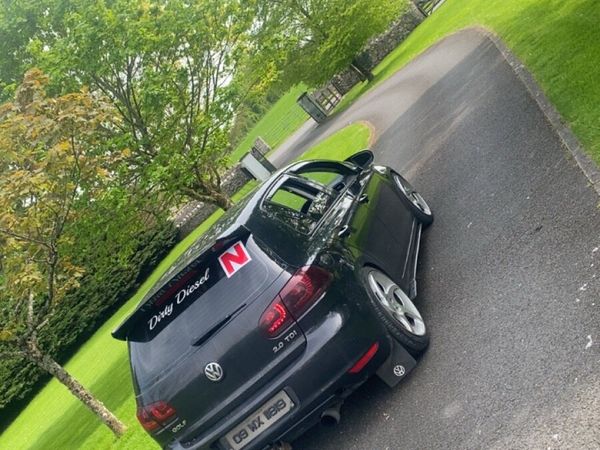 Volkswagen Golf Hatchback, Diesel, 2009, Black