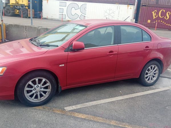Mitsubishi Lancer Saloon, Diesel, 2011, Red