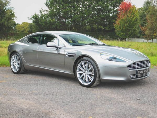 Aston Martin Rapide Hatchback, Petrol, 2010, Silver