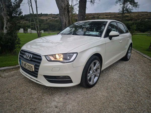 Audi A3 Hatchback, Diesel, 2015, White