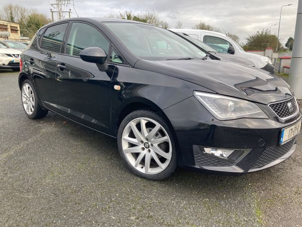 SEAT Ibiza Hatchback, Diesel, 2017, Black