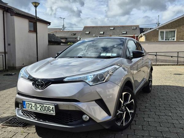 Toyota C-HR Hatchback, Petrol, 2017, Grey