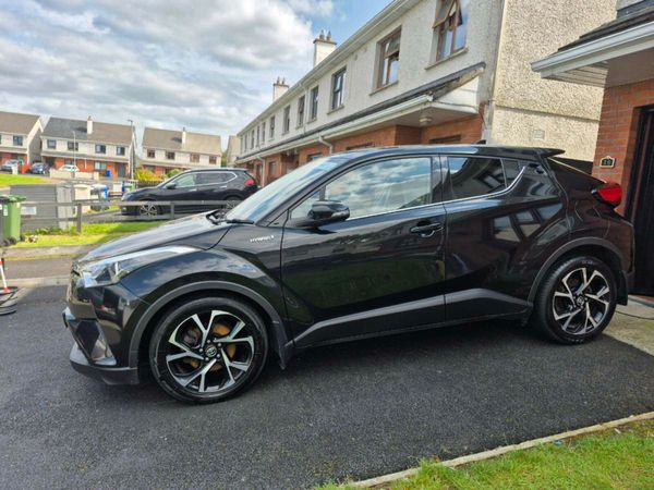 Toyota C-HR Hatchback, Petrol Hybrid, 2019, Black