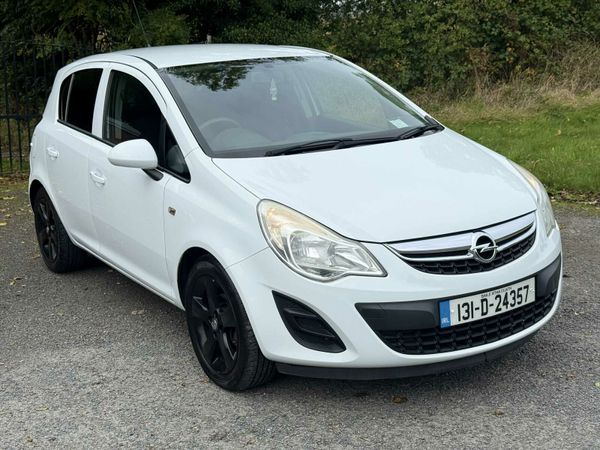 Opel Corsa Hatchback, Petrol, 2013, White