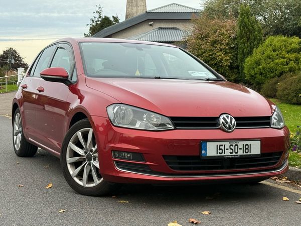 Volkswagen Golf Estate, Diesel, 2015, Red