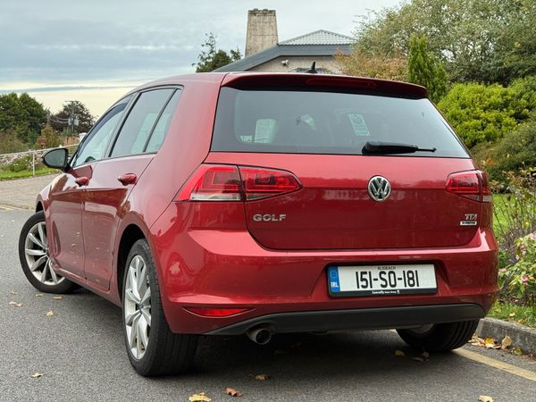 Volkswagen Golf Estate, Diesel, 2015, Red