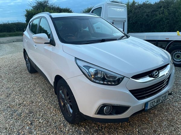 Hyundai ix35 SUV, Diesel, 2013, White