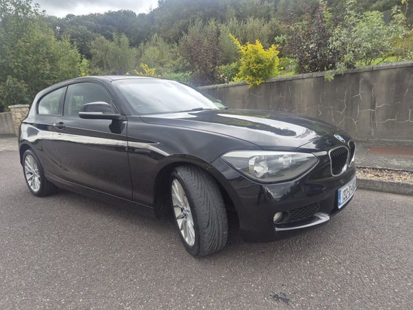 BMW 1-Series Hatchback, Petrol, 2013, Black