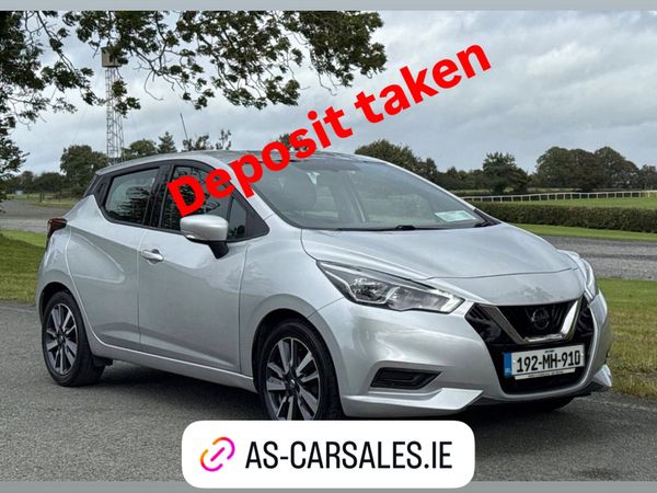Nissan Micra Hatchback, Petrol, 2019, Grey
