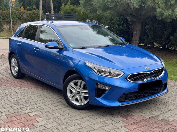 Kia Ceed Hatchback, Petrol, 2018, Blue