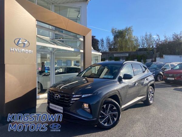 Hyundai Tucson MPV, Diesel, 2021, Grey