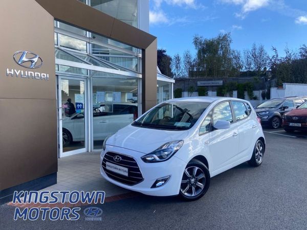 Hyundai ix20 MPV, Petrol, 2018, White