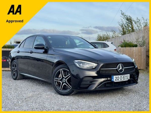 Mercedes-Benz E-Class Saloon, Hybrid, 2021, Black