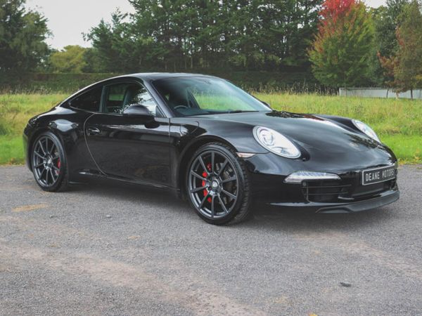 Porsche 911 Coupe, Petrol, 2012, Black