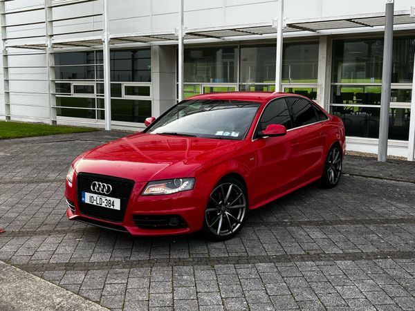 Audi A4 Saloon, Diesel, 2010, Red