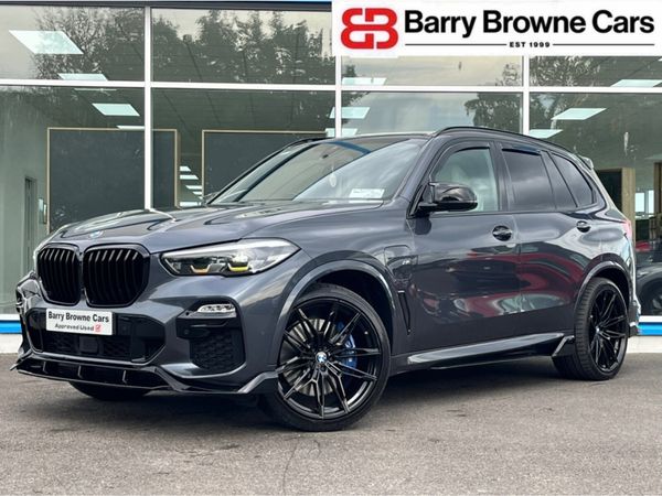 BMW X5 Estate, Petrol Hybrid, 2021, Grey