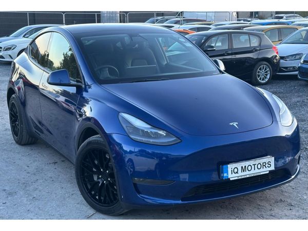 Tesla Model Y MPV, Electric, 2022, Blue
