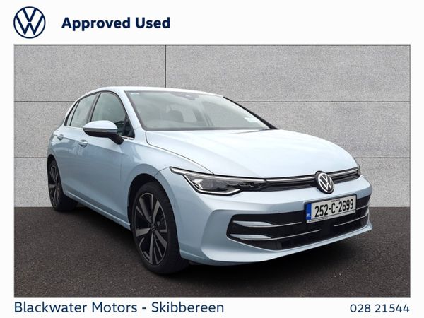 Volkswagen Golf Estate, Diesel, 2025, Blue