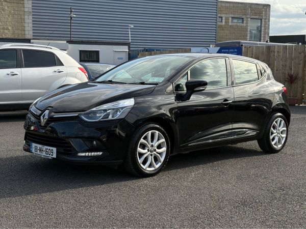 Renault Clio Hatchback, Petrol, 2018, Black