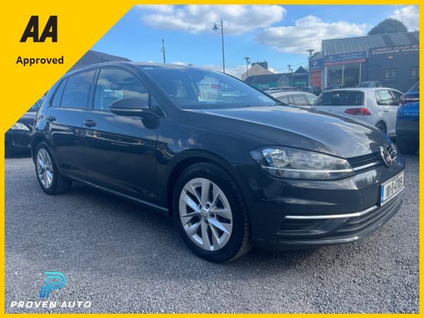 Volkswagen Golf Hatchback, Diesel, 2018, Grey