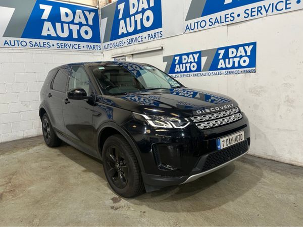 Land Rover Discovery Sport Estate, Diesel, 2020, Black