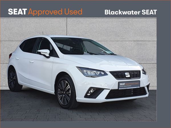 SEAT Ibiza Hatchback, Petrol, 2024, White