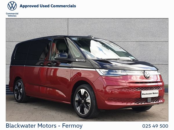 Volkswagen Multivan Van, Petrol Plug-in Hybrid, 2025, Black