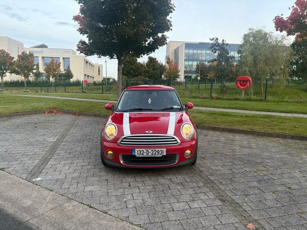 Mini One Hatchback, Petrol, 2013, Red