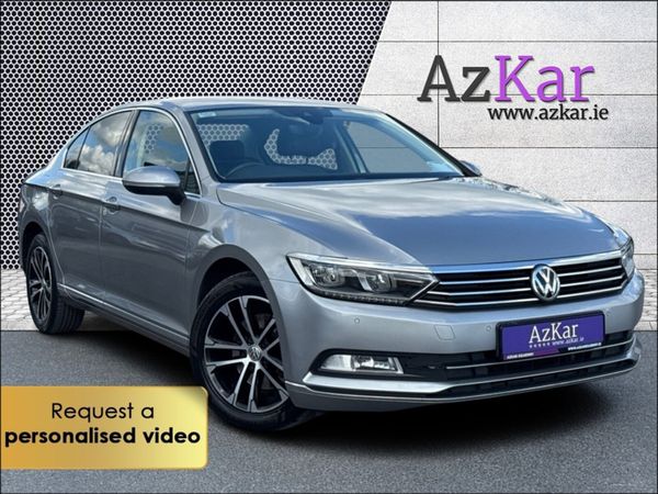 Volkswagen Passat Saloon, Diesel, 2018, Grey