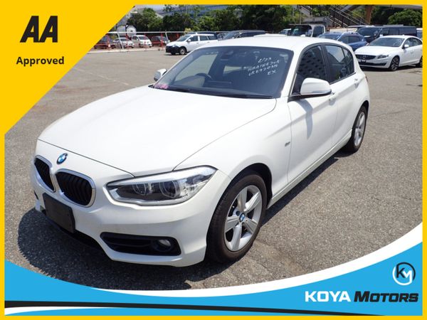 BMW 1-Series Hatchback, Diesel, 2016, White