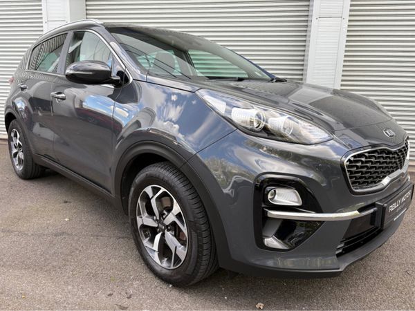 Kia Sportage MPV, Diesel, 2019, Grey