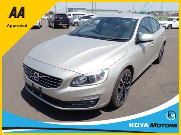 Volvo S60 Saloon, Diesel, 2016, Silver