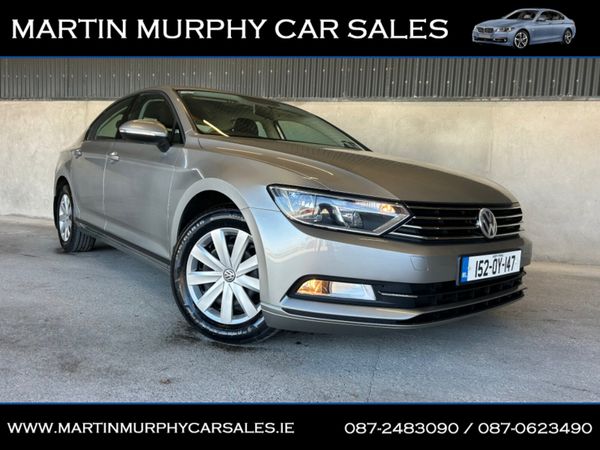 Volkswagen Passat Saloon, Diesel, 2015, Silver