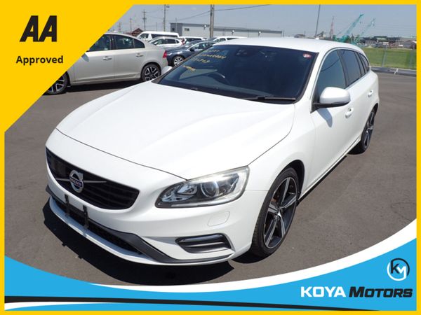 Volvo V60 Estate, Diesel, 2016, White