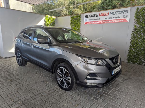 Nissan Qashqai Hatchback, Diesel, 2018, Grey