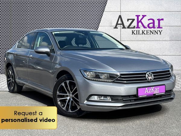 Volkswagen Passat Saloon, Diesel, 2018, Grey