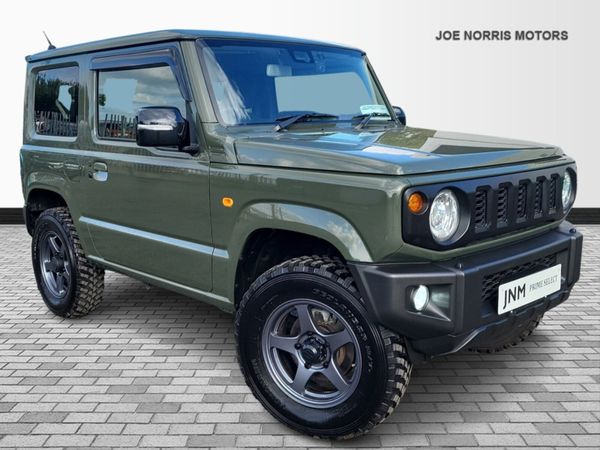 Suzuki Jimny SUV, Petrol, 2023, Green