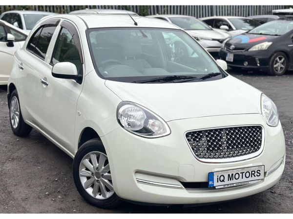 Nissan March Hatchback, Petrol, 2014, White