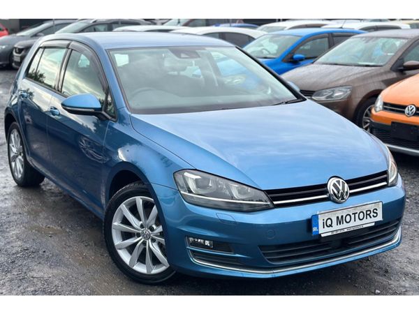 Volkswagen Golf Hatchback, Petrol, 2014, Blue