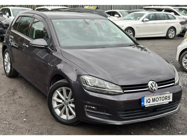 Volkswagen Golf Hatchback, Petrol, 2015, Purple