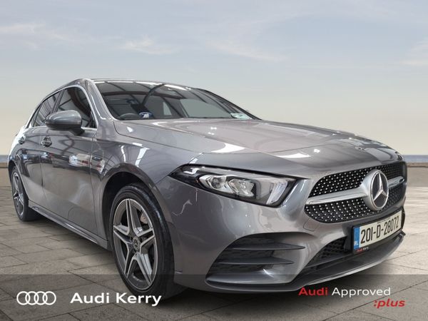 Mercedes-Benz A-Class Hatchback, Petrol Plug-in Hybrid, 2020, Grey