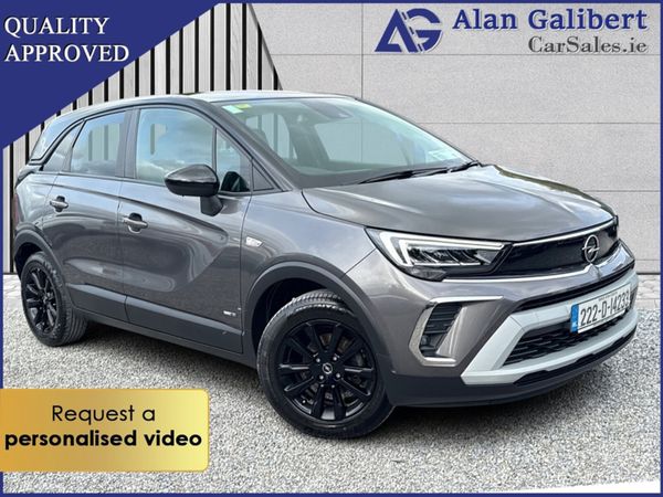 Opel Crossland X MPV, Petrol, 2022, Grey