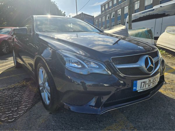 Mercedes-Benz E-Class Coupe, Diesel, 2017, Blue