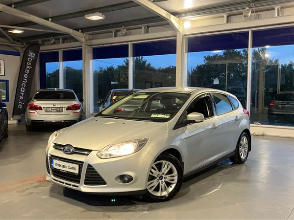 Ford Focus Hatchback, Diesel, 2013, Silver