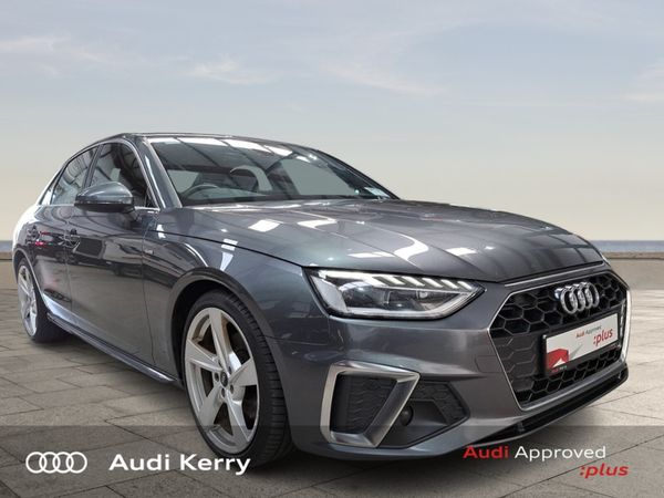 Audi A4 Saloon, Diesel, 2022, Grey
