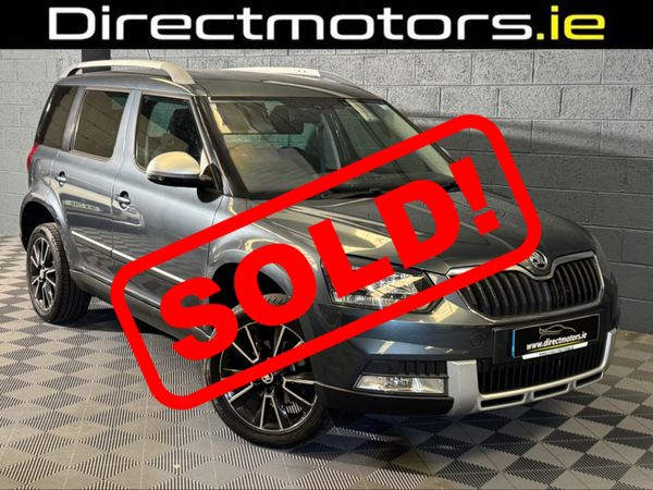 Skoda Yeti Estate, Petrol, 2015, Grey