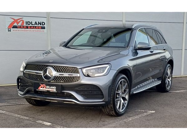 Mercedes-Benz GLC Coupe, Diesel Plug-in Hybrid, 2021, Grey