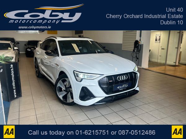 Audi e-tron Hatchback, Electric, 2021, White