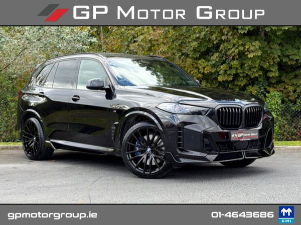 BMW X5 Estate, Petrol Plug-in Hybrid, 2023, Black