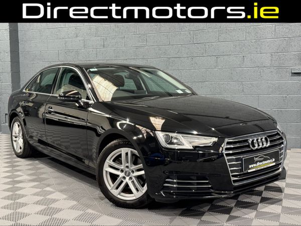 Audi A4 Saloon, Diesel, 2017, Black